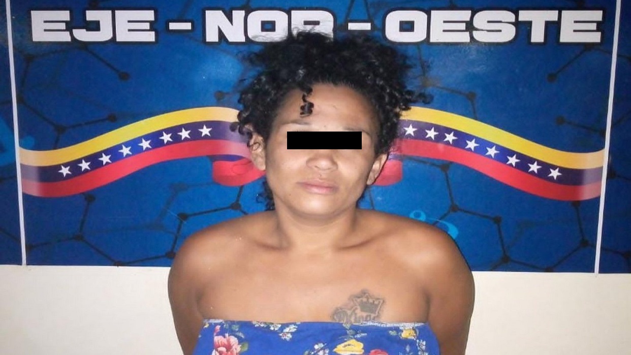 Aprehendida mujer que asesinó a su marido con un pico de botella