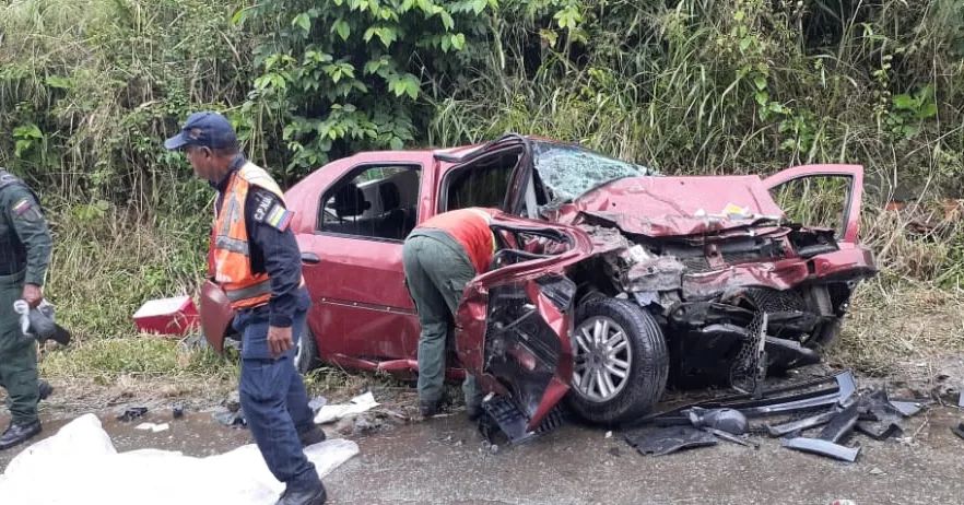 Un GNB Fallecido Y Otro Lesionado En Accidente Vial En Libertador