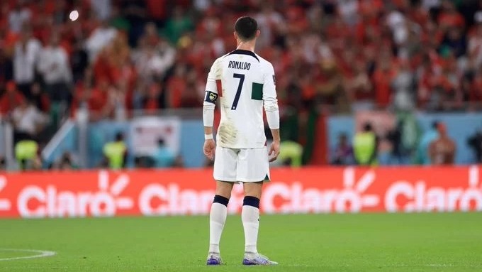 Emotiva despedida FIFA homenajeó a Cristiano Ronaldo Gracias CR7