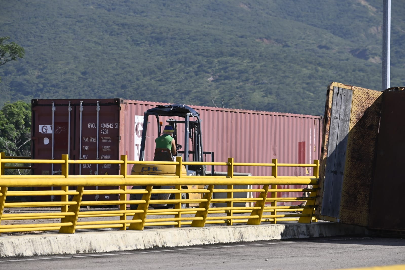 Contin An Los Avances Para La Reapertura Del Puente De Tienditas