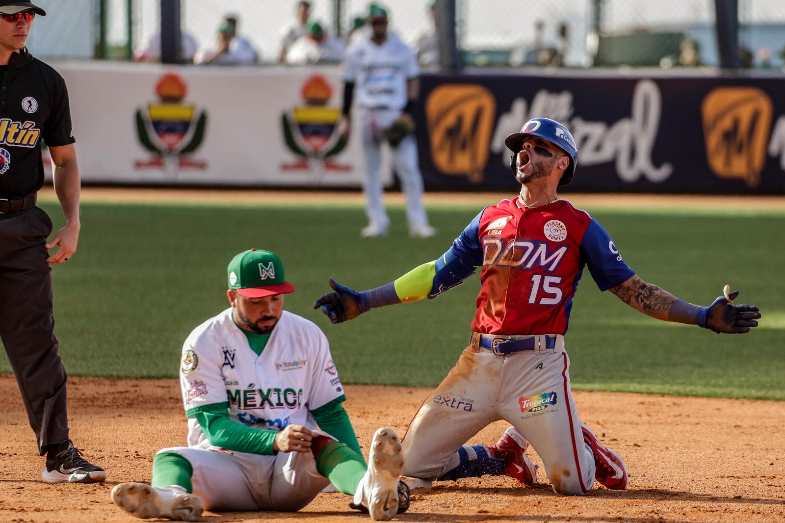 República Domicana pasa a la final de la Serie del Caribe