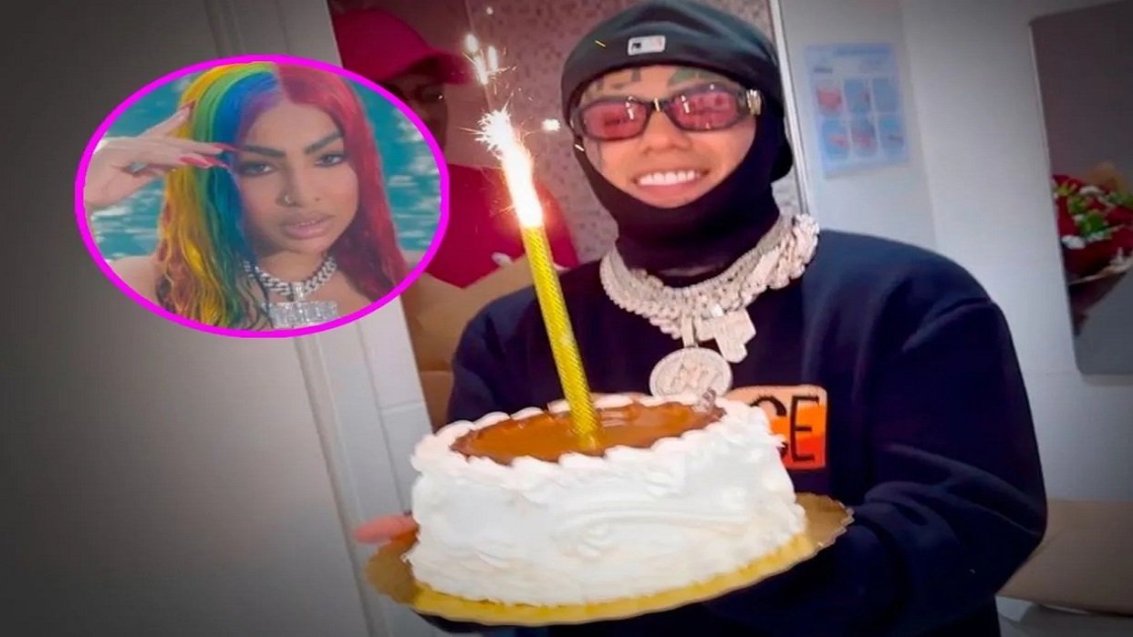 Vea lo que Tekashi le regaló a Yailín en el hospital por su cumpleaños