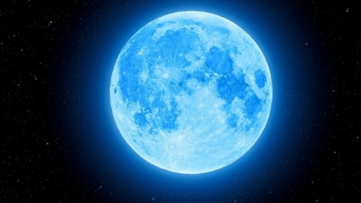 Este Agosto Ocurrir Un Raro Evento Astron Mico De Luna Azul Con Un