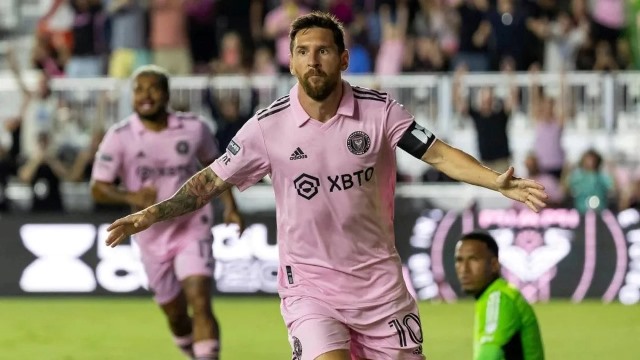 Messi ya es el cuarto goleador histórico del Inter Miami