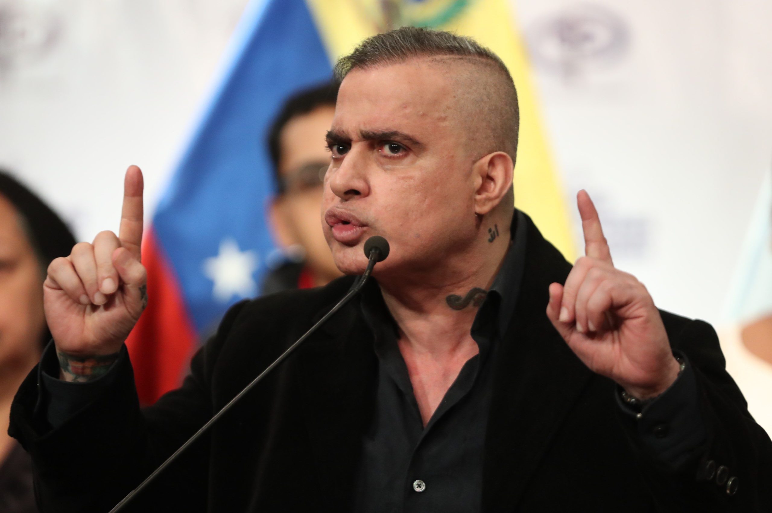 Tarek William Saab Vamos A Demostrar Que Venezuela Es Un Estado