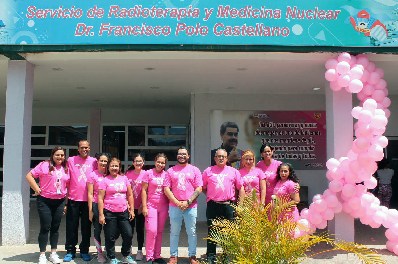 Inaugurada Unidad De Mamograf A En El Hospital Oncol Gico De Naguanagua