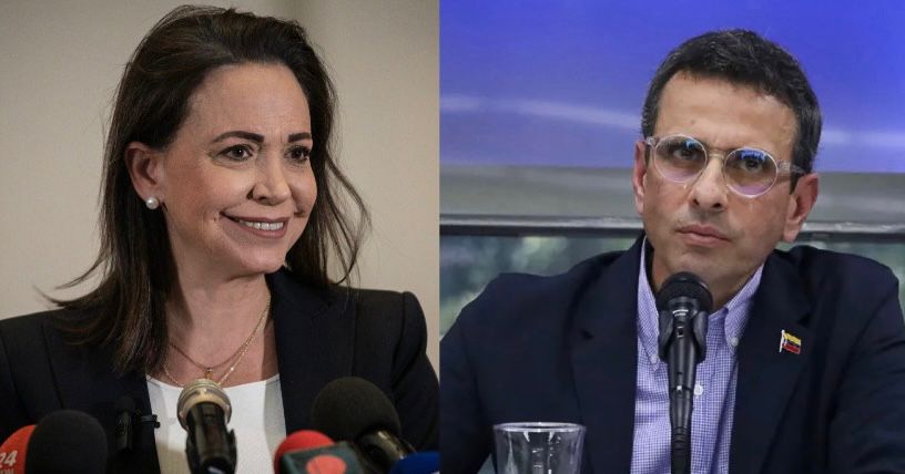 TSJ ratifica que María Corina Machado y Henrique Capriles no podrán