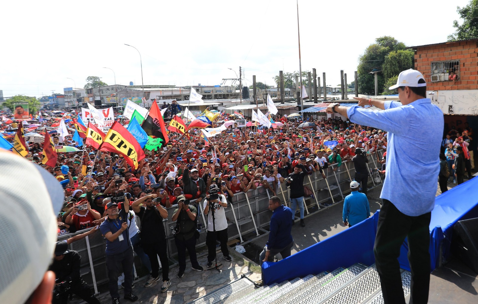 Presidente Maduro Desde Apure Tenemos El Triunfo En Las Manos Y