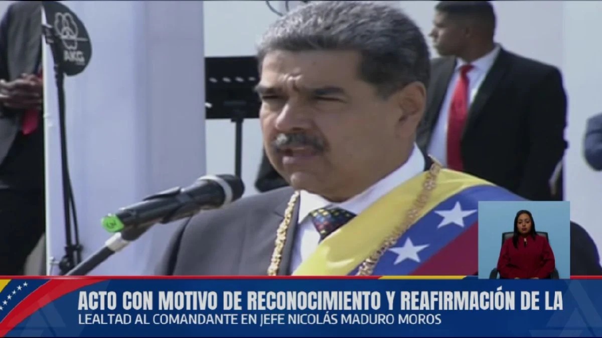 Presidente Maduro En Acto De Reconocimiento Y Lealtad De La FANB La