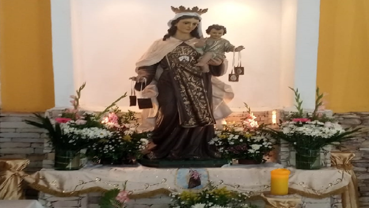 Carabobeños marianos celebraron día solemne de la Virgen del Carmen