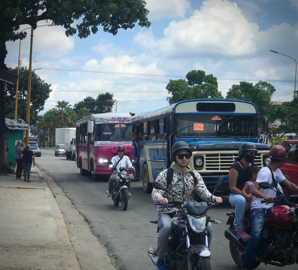 Pasaje urbano incrementó el 50% en Carabobo