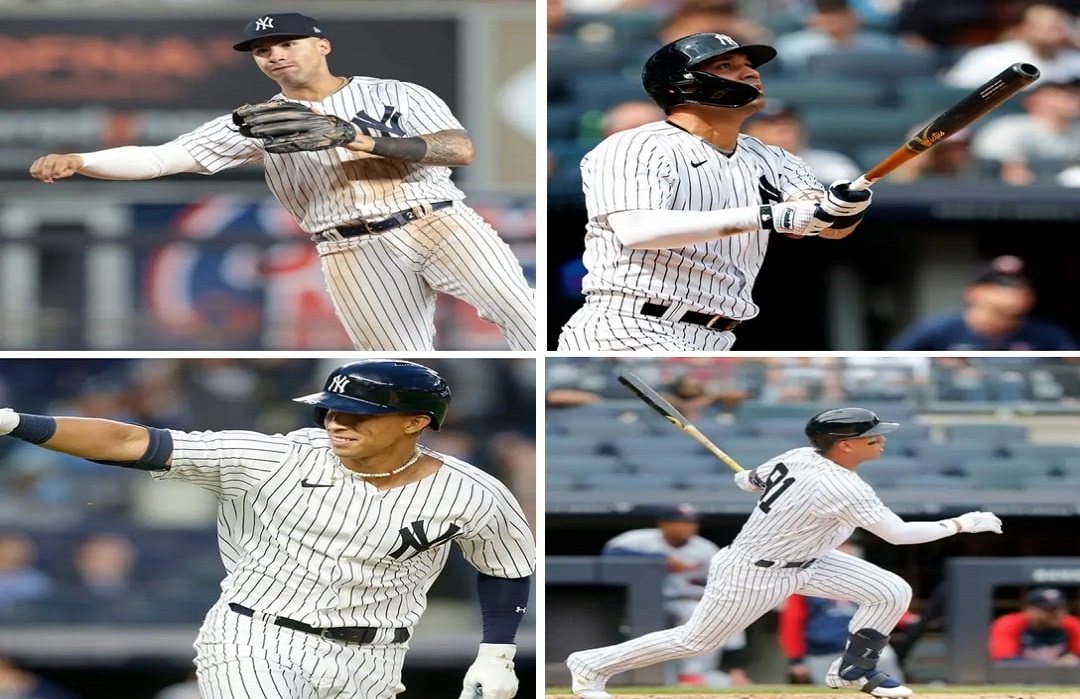 Venezolanos hacen historia en el lineup de los Yankees de New York - El  Fildeo