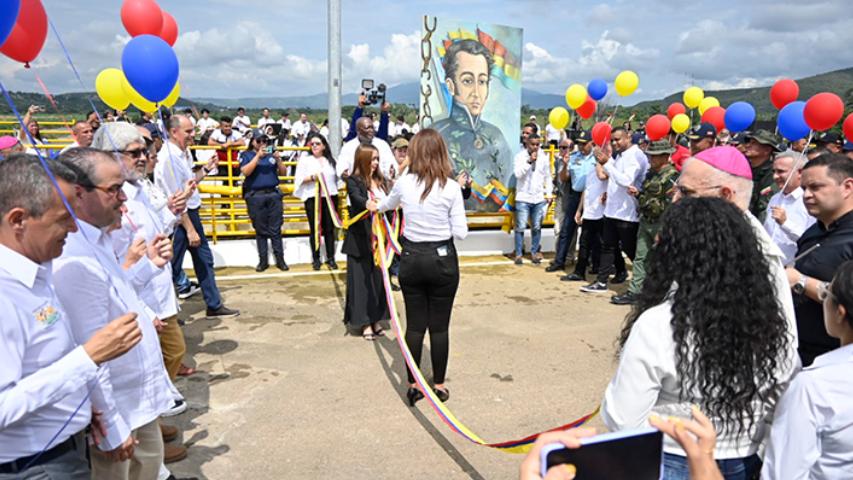 Venezuela Y Colombia Realizan Reapertura Total De Su Frontera E Inauguran Puente Binacional 4739