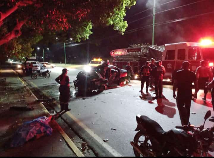 Un Muerto Y Un Herido En Accidente De Tránsito En Maracay Fotos