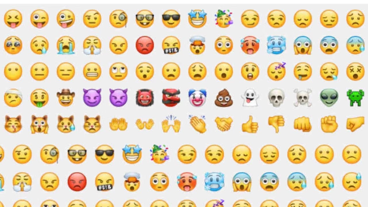 Estos Son Los Nuevos Emojis Disponibles En Whatsapp