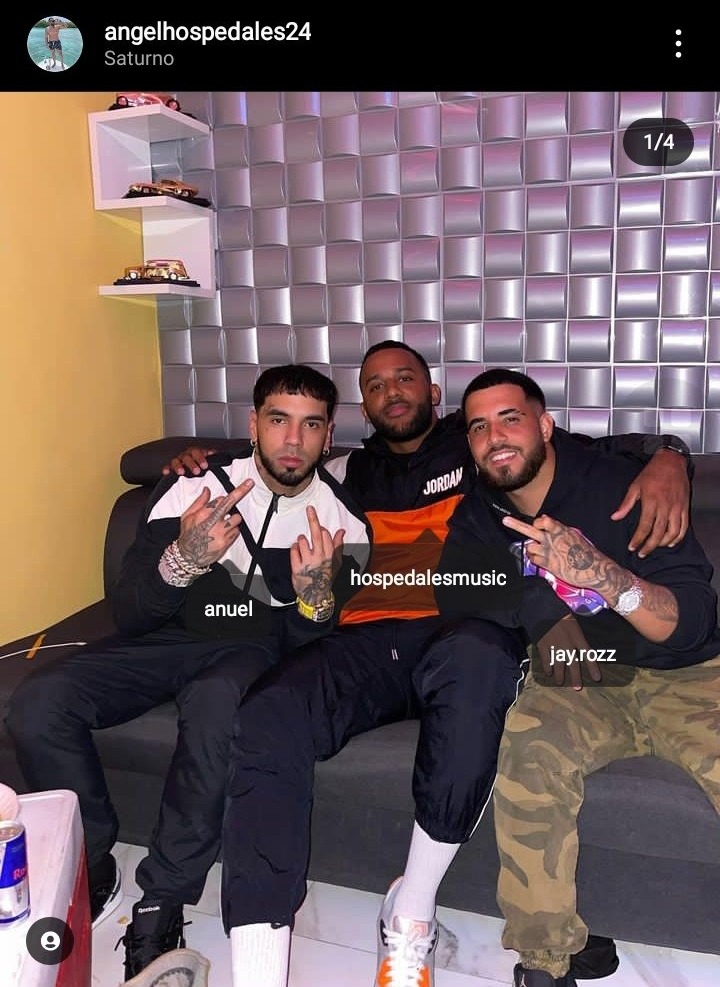 Noticia falsa: Anuel AA visitó el penal de Tocuyito + 
