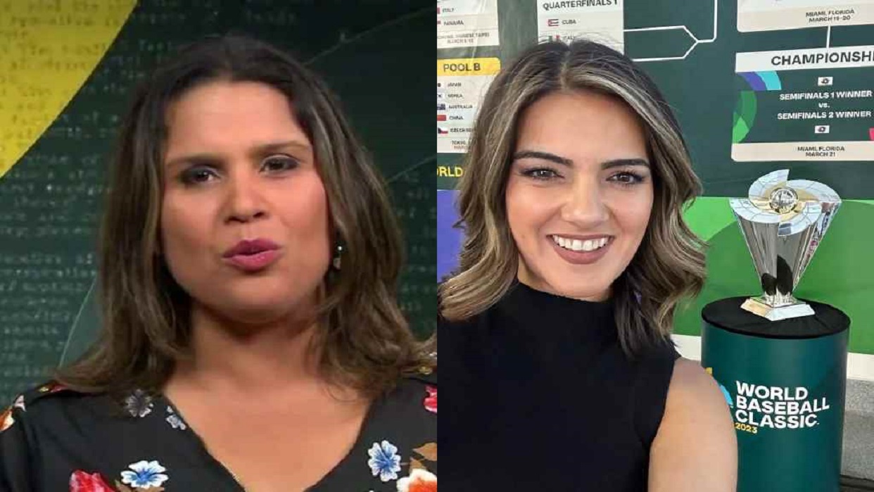 John Blundell MLB Wife Ivon Gaete Is A Reporter