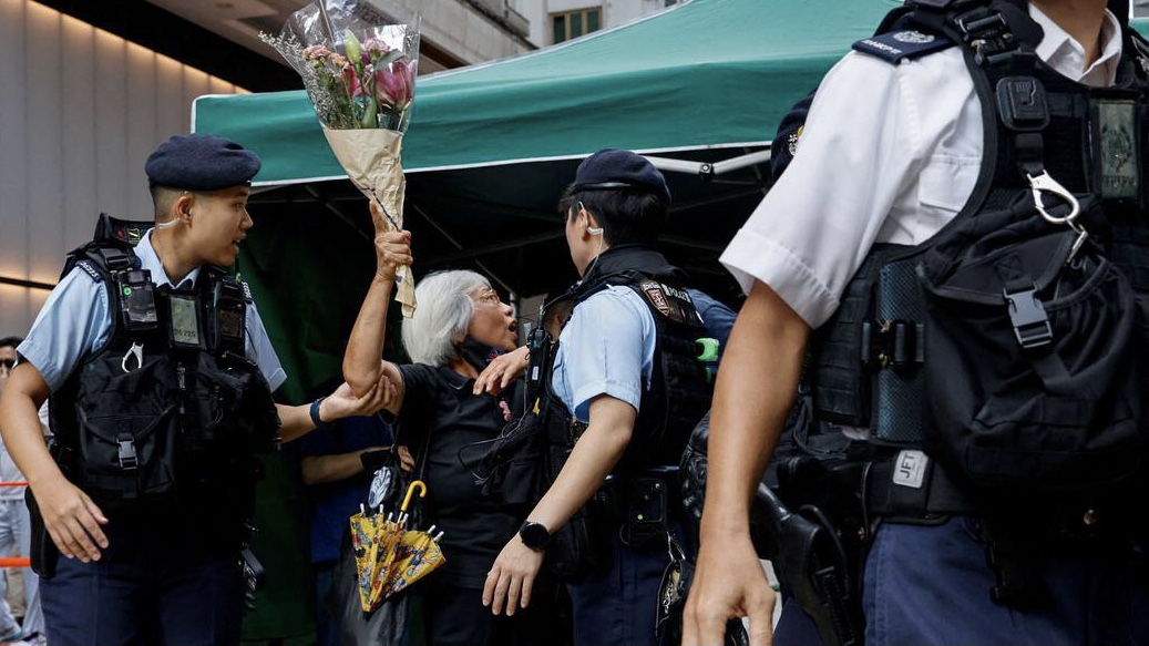 Al Menos 11 Detenidos En Hong Kong En El Aniversario De La Matanza De ...