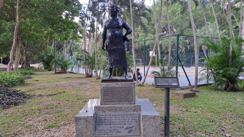 Se Cumplen 188 A os Del Fallecimiento De La Nana De Bol var La Negra 