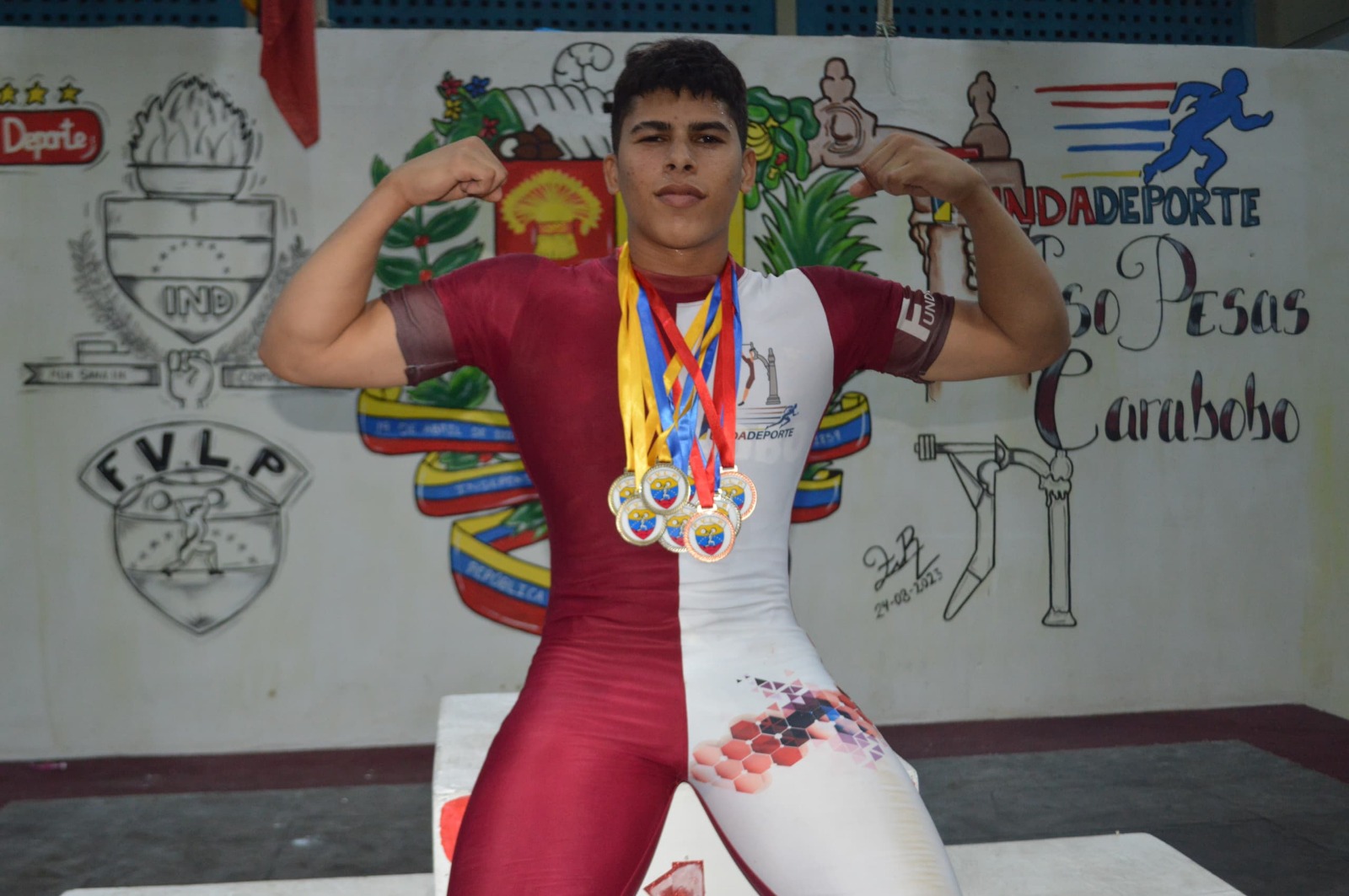 Carabobeño Mauricio Loaiza Se Colgó El Oro En El Campeonato Nacional De