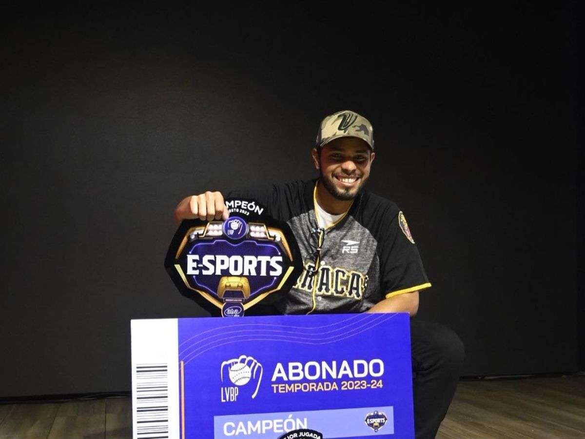 Leones Del Caracas Se Alzó Con La Lvbp Esports 2023 4546