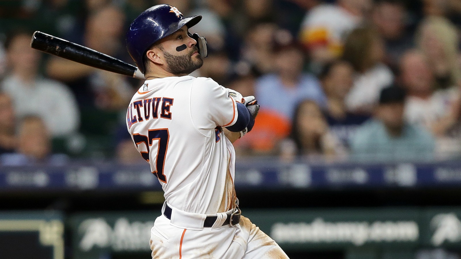 Altuve da ventaja a los Astros en la Serie de Campeonato de la Liga  Americana