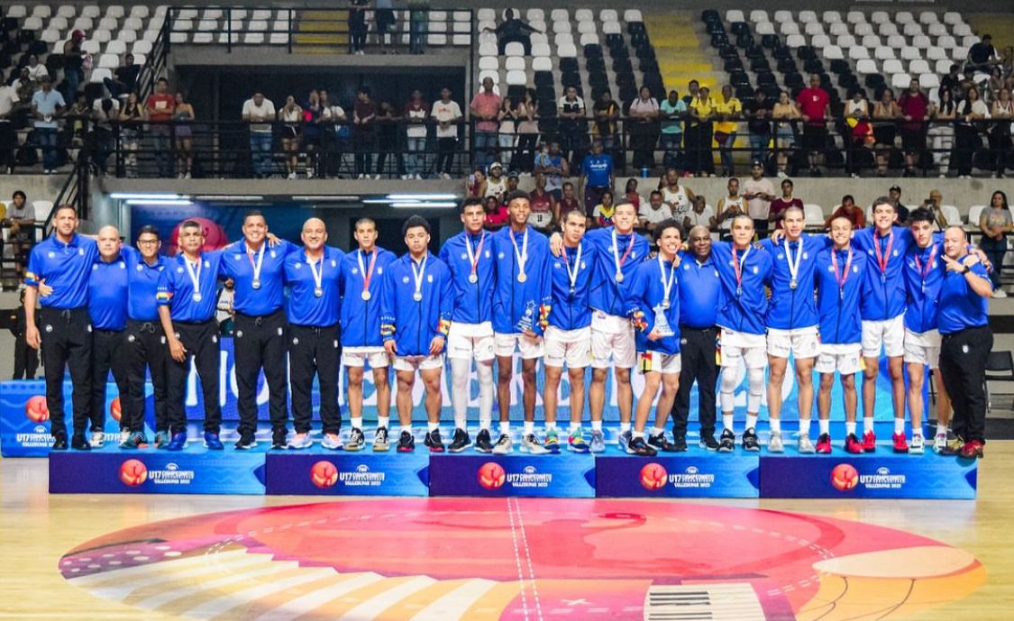 Venezuela se tituló subcampeona en el Sudamericano Sub17 de Baloncesto