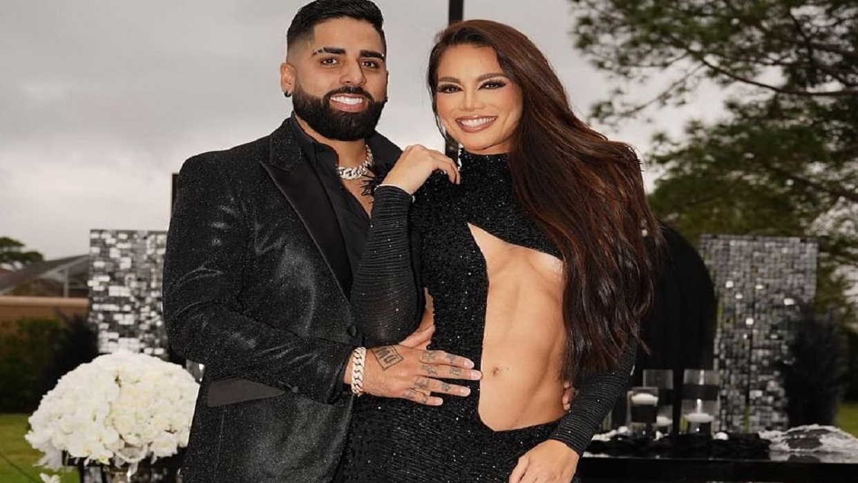 Zuleyka Rivera Y Dj Luian Celebran Su Fiesta De Compromiso Fotos 