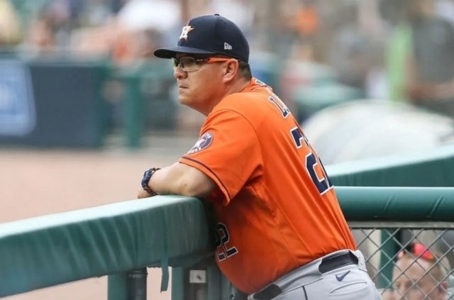 Omar López Será El Nuevo Coach De Banca De Los Astros De Houston