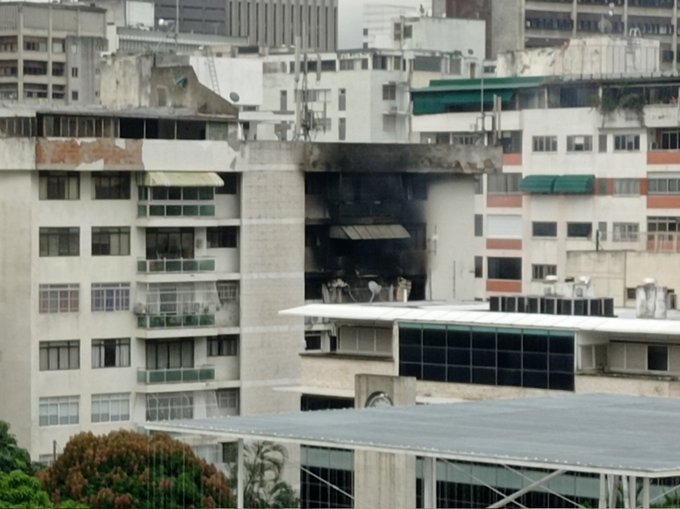 Chacao Decreta Tres Días De Duelo Por Muertes En El Incendio De Los Palos Grandes 