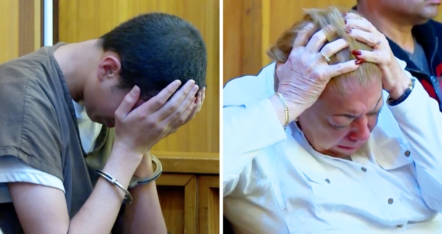 Derek Rosa Confession 13 Year Old Teenager Breaks Down In Court Archyde 