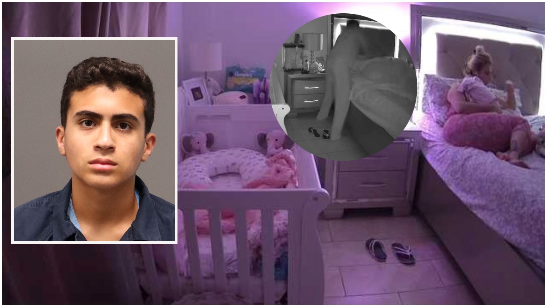 Revelan Nuevo Video De Derek Rosa Antes Matar A Puñaladas A Su Madre En Florida 