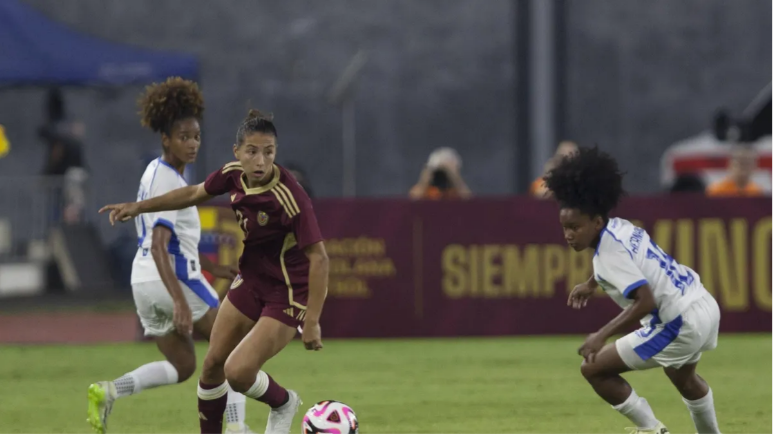 La Vinotinto femenina derrotó a Panamá en Caracas