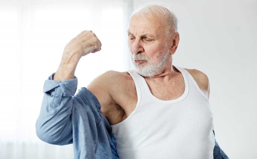 That is what you must eat to forestall muscle loss as you age.