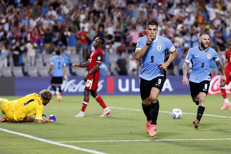 Uruguay beat Canada on penalties and took third place in the Copa América