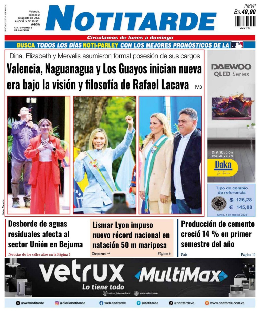 Ultima Hora en Ensamble 19
