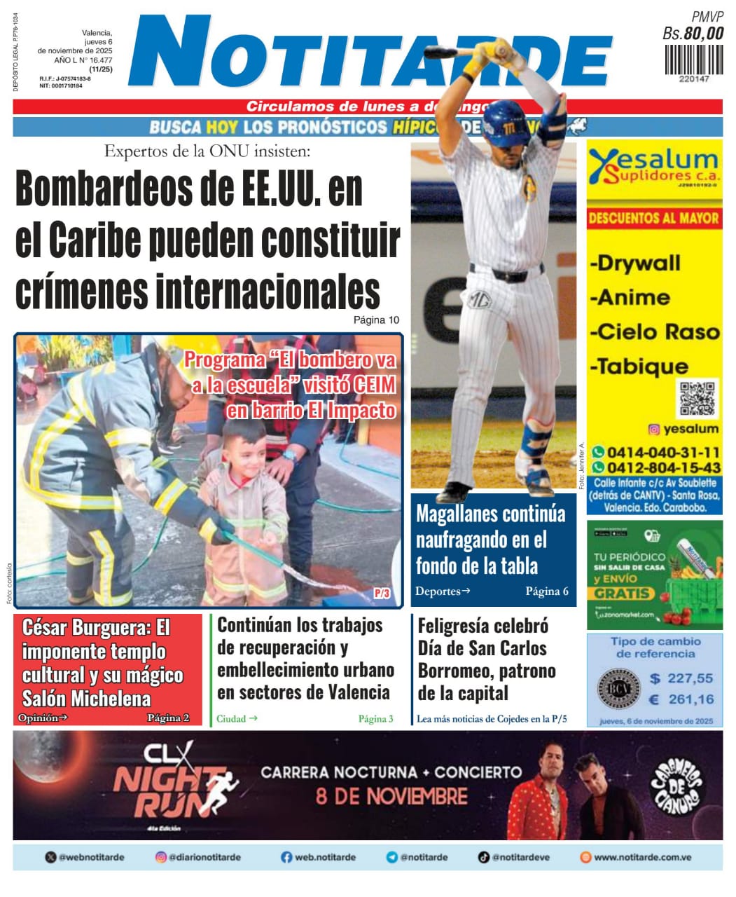 Ultima Hora en Ensamble 19