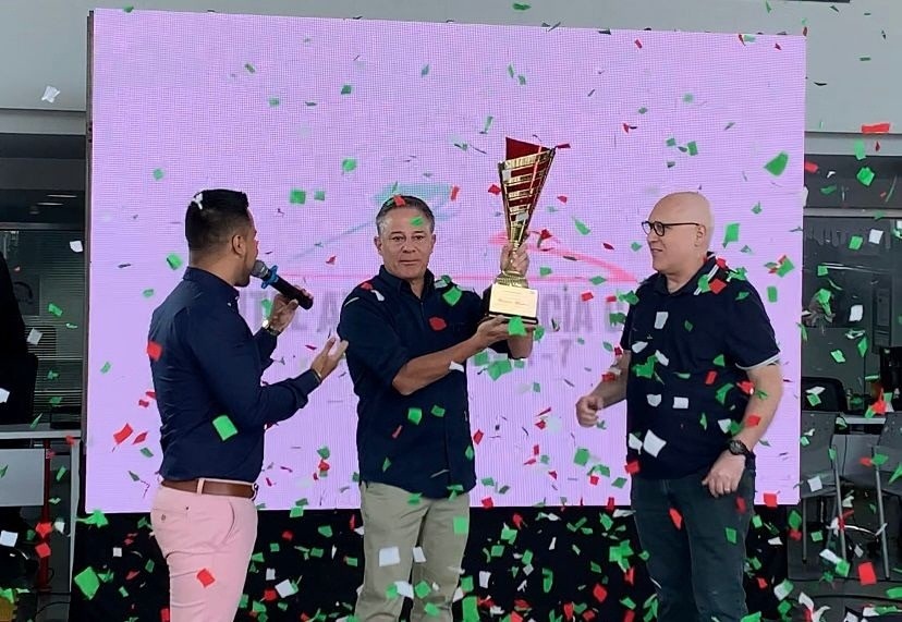 Ital Autos Valencia homenajeó a Helder Rivero por su trayectoria en FIAT Venezuela