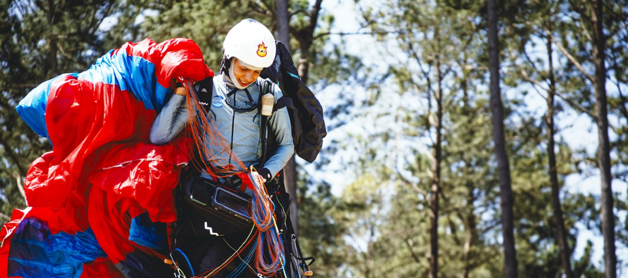 Conquistando alturas: Isaac Michel, el futuro del parapente latinoamericano