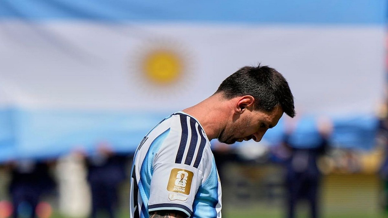 Foto Lionel Messi Foto Lionel Messi