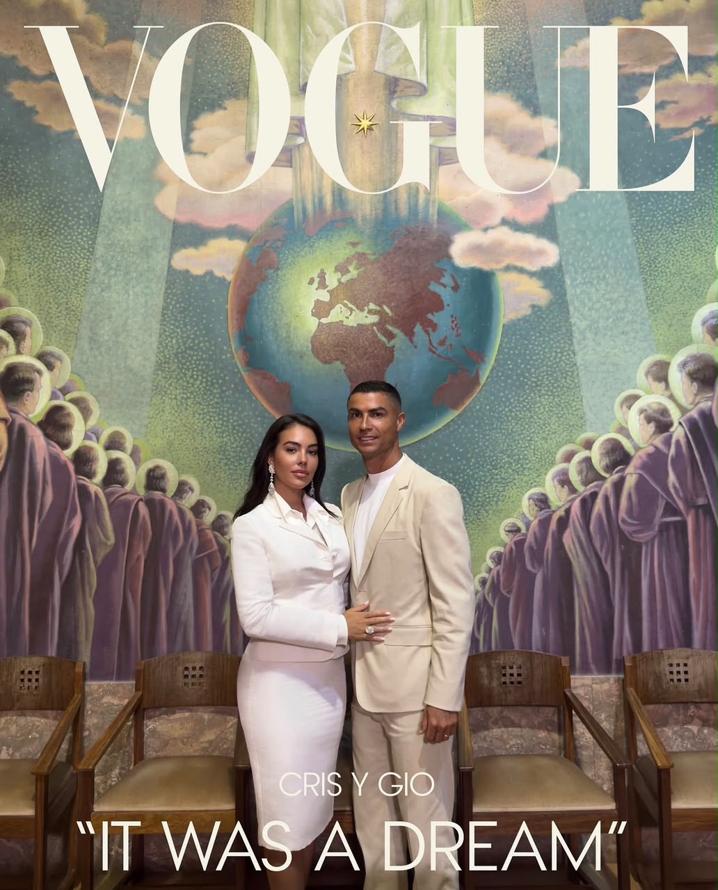 Cristiano Ronaldo y Georgina Rodríguez se casan en secreto en Portugal