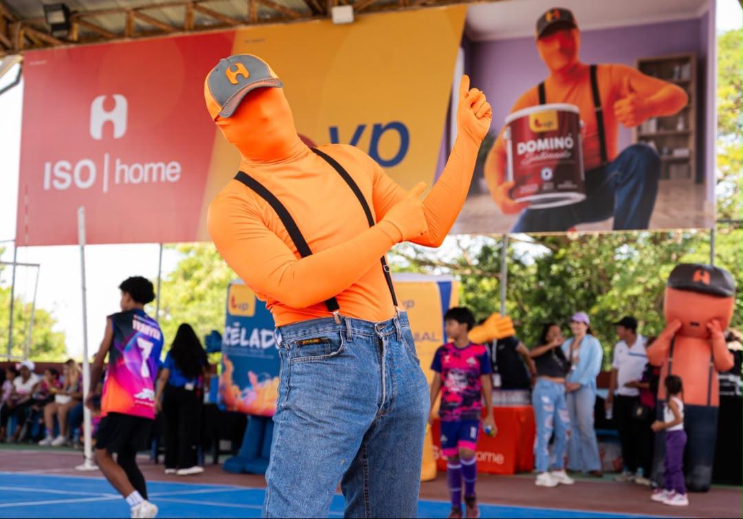ISO Home y Venezolana de Pinturas rehabilitaron cuarta cancha deportiva en Ciudad Alianza, Guacara