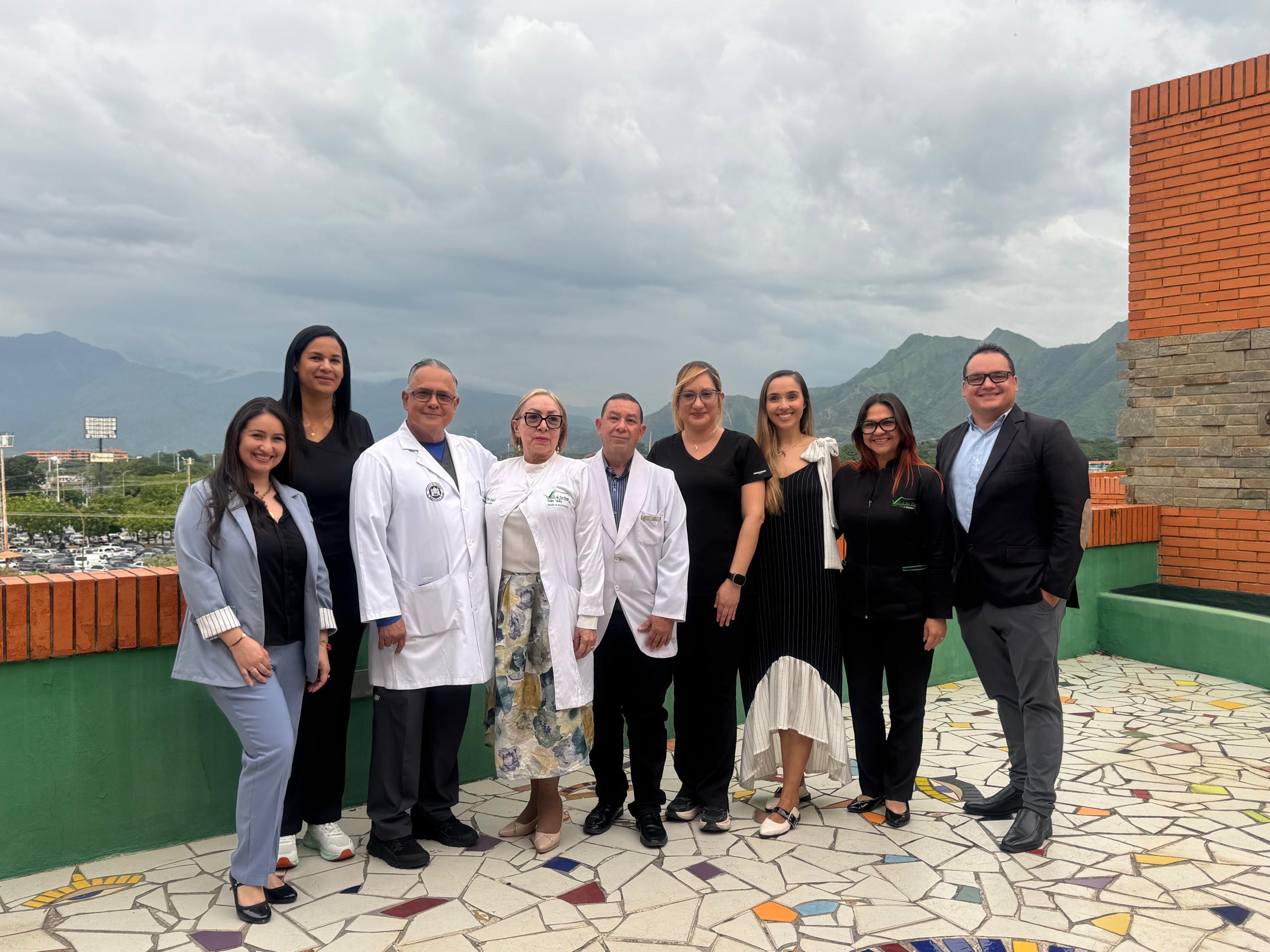 UNIDAD DE RADIOTERAPIA VALLE DE SAN DIEGO CELEBRA SU PRIMER ANIVERSARIO